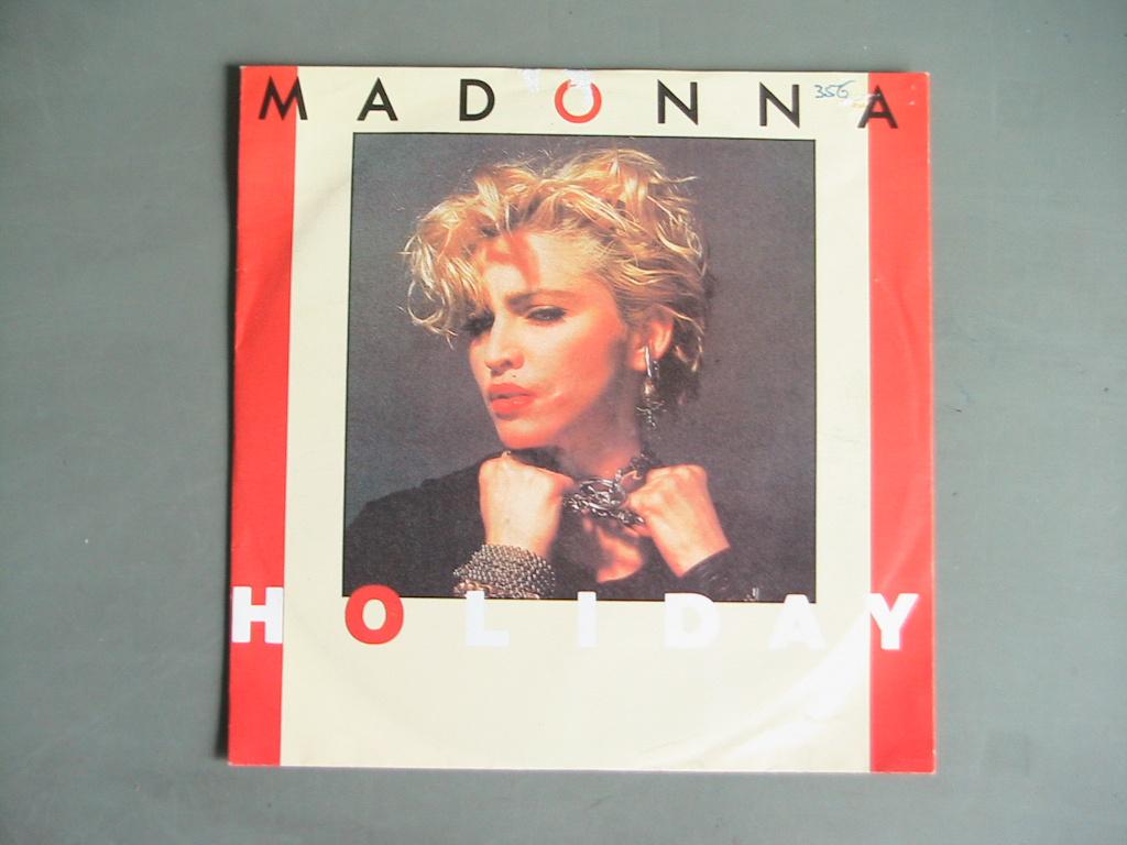 Single Madonna - Holiday, Ophalen of Verzenden, Gebruikt, Pop