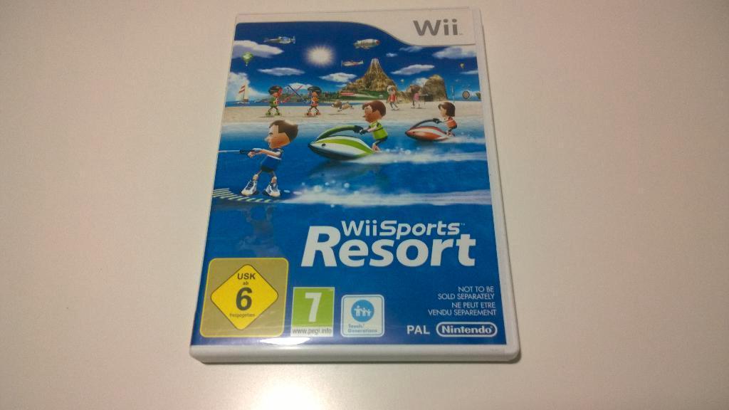 Wii Sports Resort, Ophalen, Gebruikt, 1 speler, Eén computer
