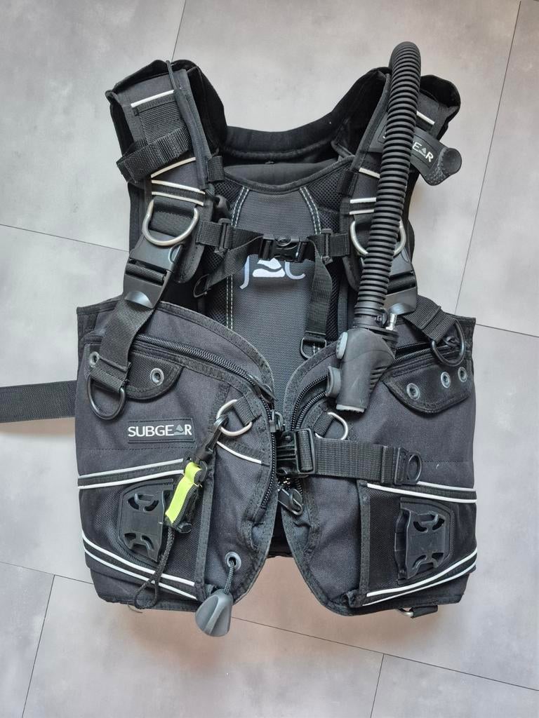 Subgear duikersvest, Watersport en Boten, Ophalen