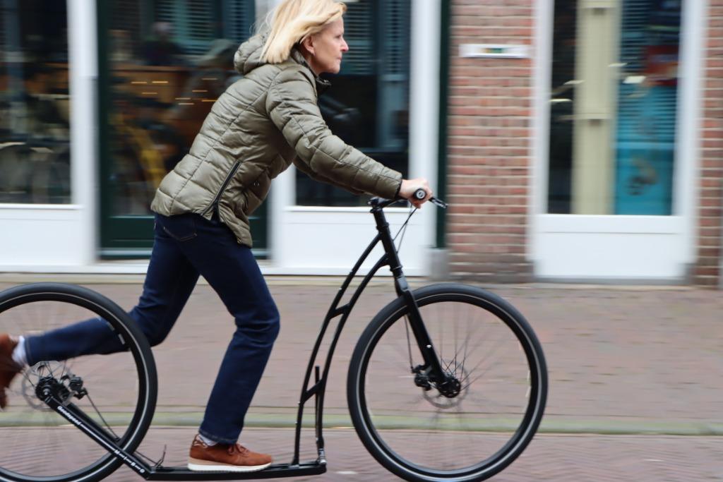 Slechte knieën door hardlopen? Herstel met de Mibo Tourist!, Ophalen of Verzenden, Nieuw, Kickbike, Mibo