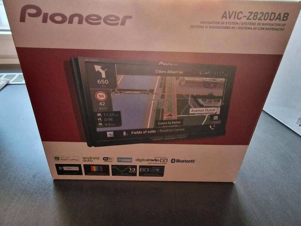 Pioneer Avic Z820DAB, Ophalen of Verzenden, Zo goed als nieuw