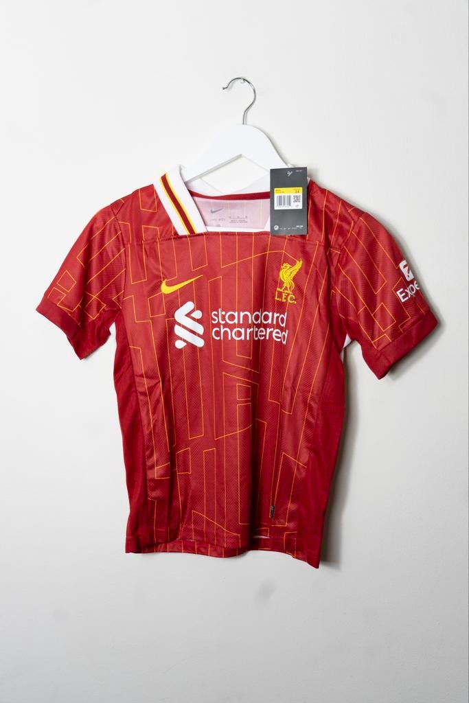 Liverpool FC Virgil Van Dijk kids Maat 24, Kinderen en Baby's, Jongen of Meisje, Nieuw, Overige maten, Ophalen of Verzenden