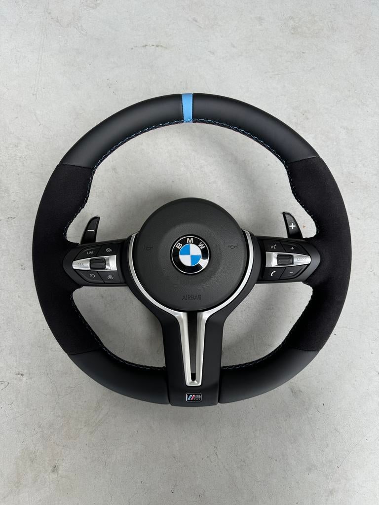 BMW M-stuur voor alle F-modellen F10 F11 F07 F06 F01 F91 F90, Auto-onderdelen, Besturing, Ophalen of Verzenden, Nieuw, BMW