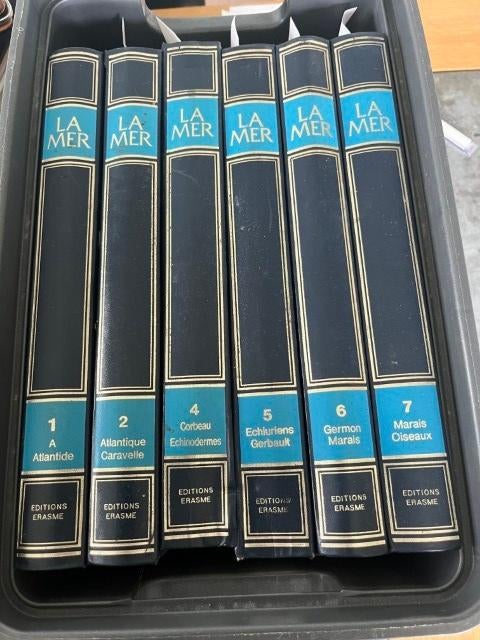 La Mer, Ophalen of Verzenden, Gelezen, Overige gebieden