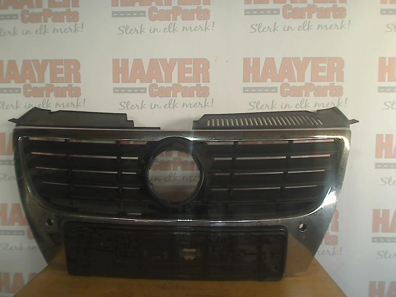 Grille Volkswagen Passat (3C2) (2005-05/2010-07), Gebruikt, Volkswagen, Volkswagen AG, Kundenbetreuung@volkswagen.de