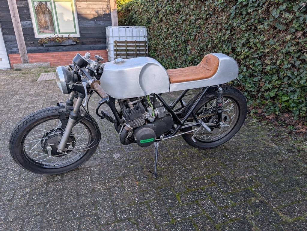 Kawasaki S1, S2,  3cilinder 2takt, custombike, caferacer, Motoren, Sportuitlaat, 3 cilinders, Particulier, 350 cc