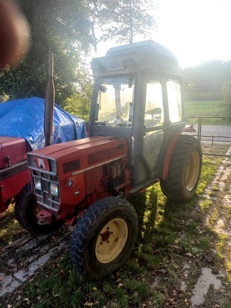 International cormick d 217 633 644 744 case ih, Zakelijke goederen, Agrarisch | Tractoren, 2500 tot 5000, Oldtimer, Case IH, Ophalen of Verzenden