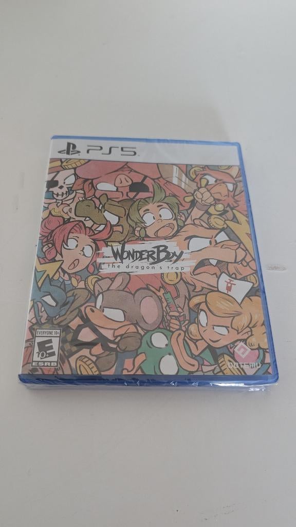 PS5 Wonderboy the Dragon's Trap Nieuw!, Spelcomputers en Games, Ophalen of Verzenden, Nieuw