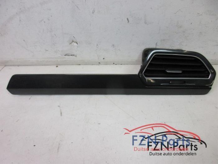 Luchtrooster Dashboard Volkswagen Tiguan (22735951), Auto-onderdelen, Ophalen of Verzenden, Gebruikt