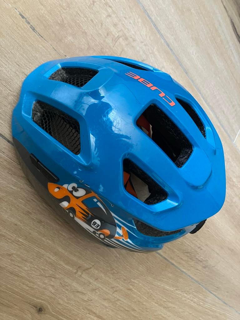 Cube Fietshelm - XXS, Ophalen, Zo goed als nieuw, XXS, Jongen of Meisje