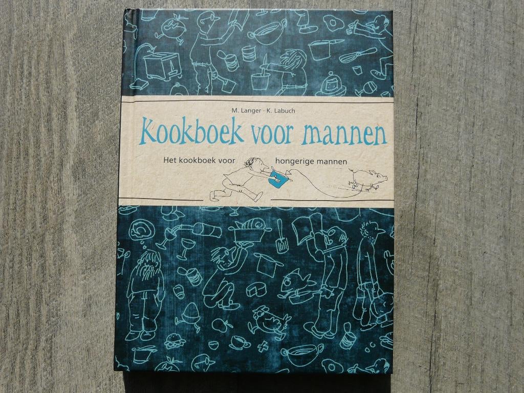 Kookboek voor mannen, Ophalen of Verzenden, Nieuw