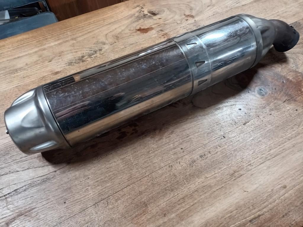 Originele uitlaat BMW K1200R/S/GT na 2005, Ophalen of Verzenden