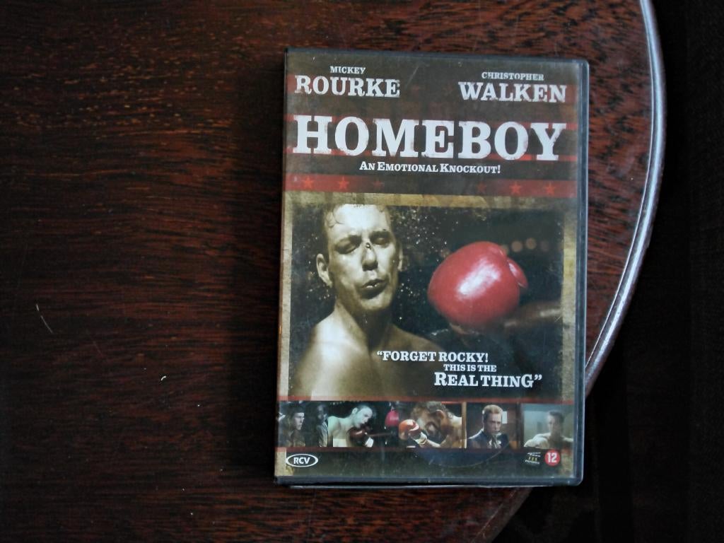 Homeboy, origineel, Vanaf 12 jaar, Ophalen of Verzenden, Zo goed als nieuw, Drama