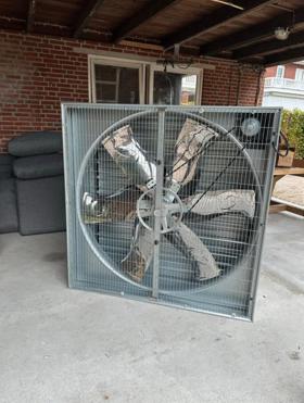 Industriële stalventilator – krachtig voor loods of schuur, Dieren en Toebehoren
