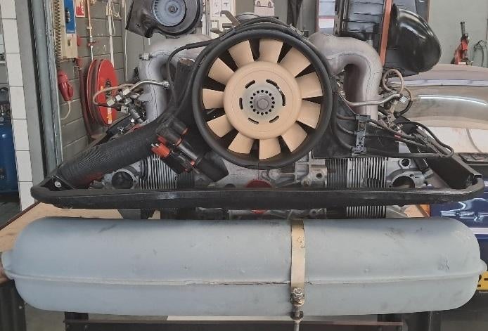 911 3.2 motorblok, geheel in onderdelen, Ophalen, Gebruikt, Porsche