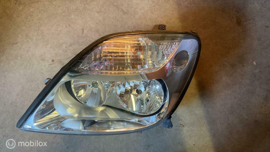 Koplamp links Renault Scenic I ('99-'03) 087558, Ophalen of Verzenden, Gebruikt