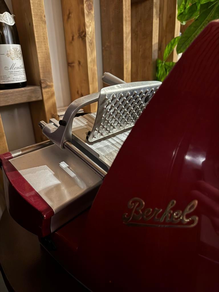 Retro Berkel Snijmachine Homeline 250, Ophalen of Verzenden, Zo goed als nieuw