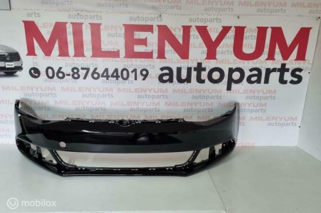 VOLKSWAGEN JETTA BUMPER NIEUW (2010-2014) LC9X, Ophalen of Verzenden, Nieuw, Voor, Bumper