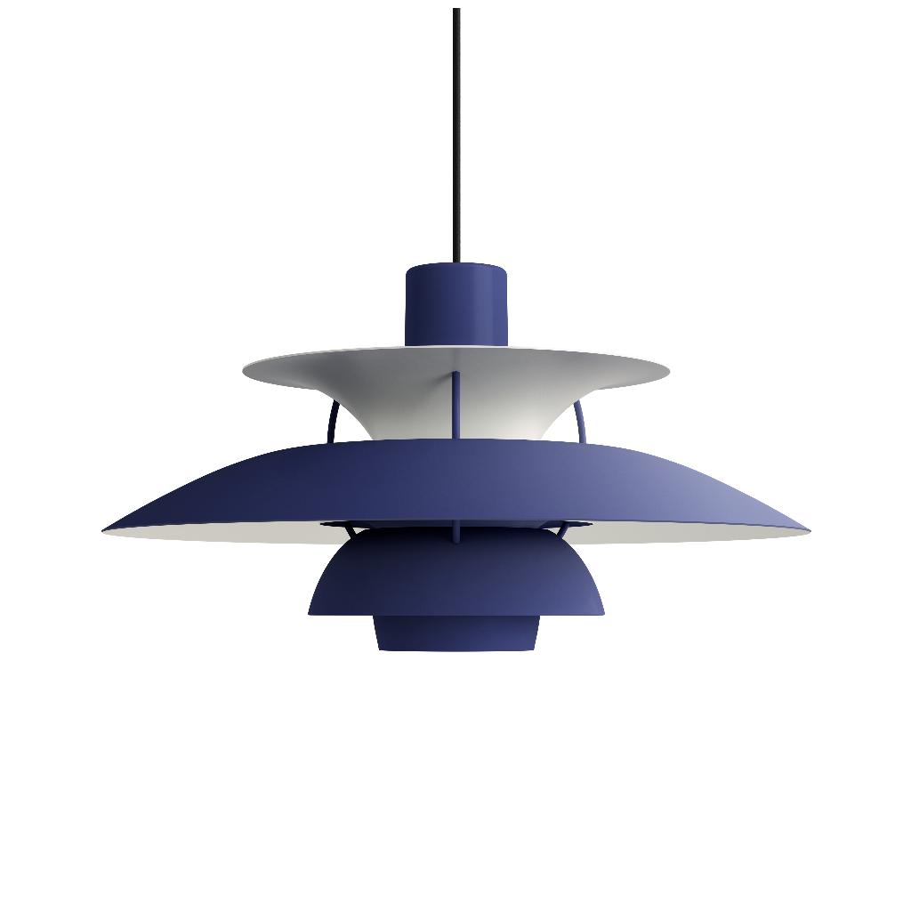 Nieuwe Louis Poulsen PH 5 lampen, Diverse kleuren, Huis en Inrichting, Lampen | Hanglampen, Ophalen of Verzenden, Nieuw, Metaal