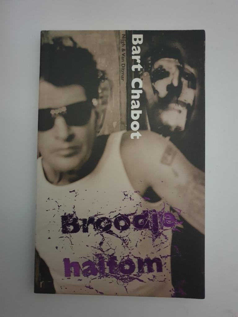 Broodje Halftom - Bart Chabot, Ophalen of Verzenden, Gelezen, Bart Chabot