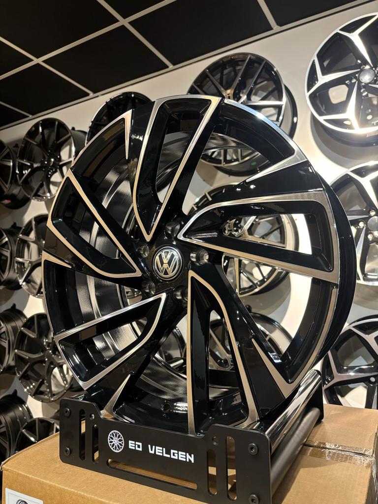 19 inch velgen voor Volkswagen Golf Caddy Passat “ESTORIEL”, 19 inch, Velg(en), Nieuw, Ophalen of Verzenden