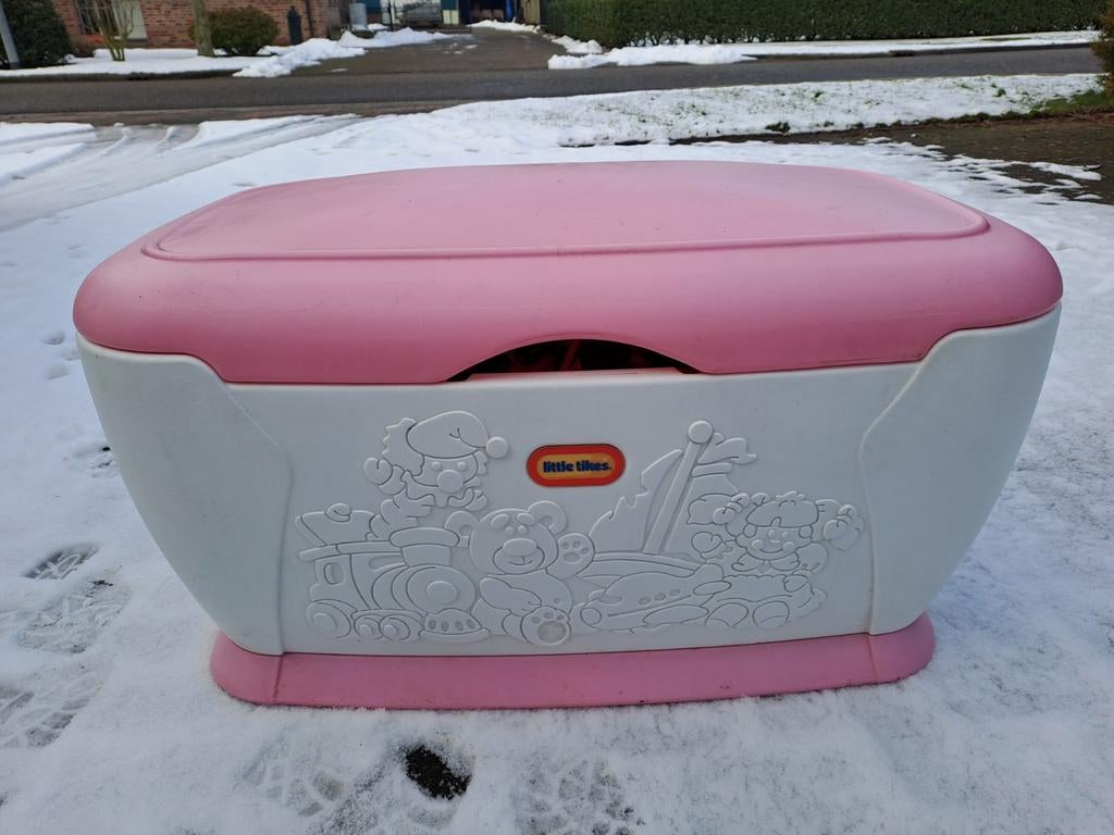 Little tikes box gevuld met speelgoed, Ophalen of Verzenden, Gebruikt, Overige typen