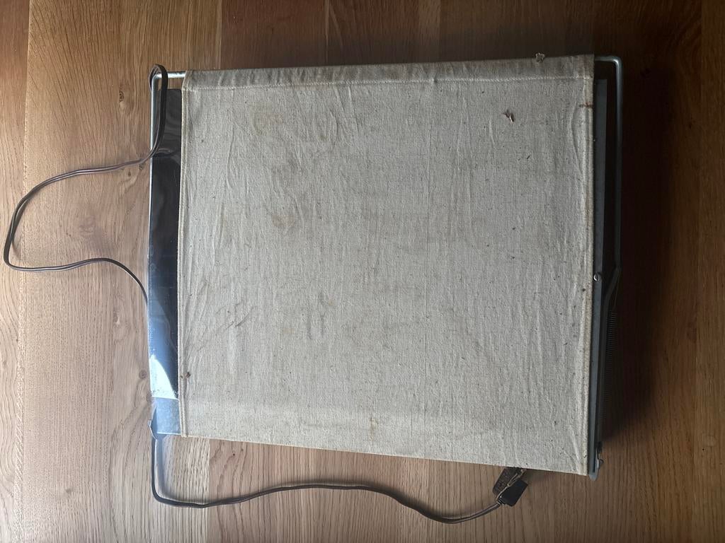 Oud glansaparaat, voor glanzende zwart wit foto’s, Audio, Tv en Foto, Fotografie | Doka Toebehoren, Ophalen of Verzenden, Gebruikt