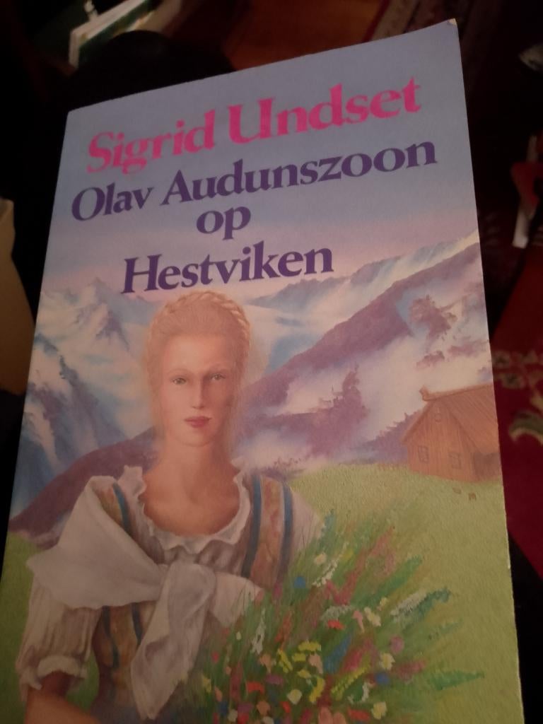 Boek olav  audunszoon  op hestviken, Boeken, Romans, Ophalen of Verzenden