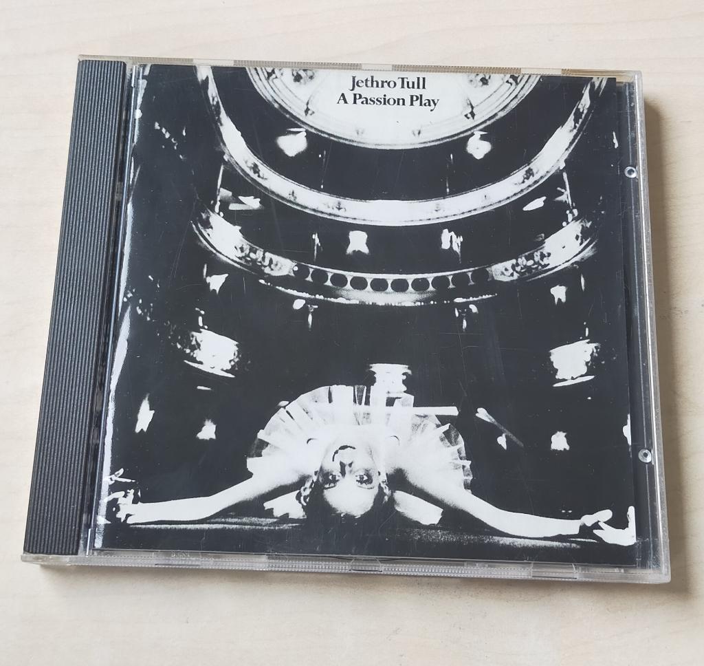 Jethro Tull - A Passion Play CD 1973/198?, Ophalen of Verzenden, Zo goed als nieuw, Progressive