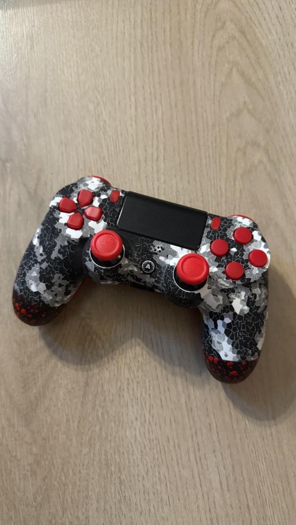 Custom AimControllers PS4 controller, Verzenden, Zo goed als nieuw, Controller, PlayStation 4