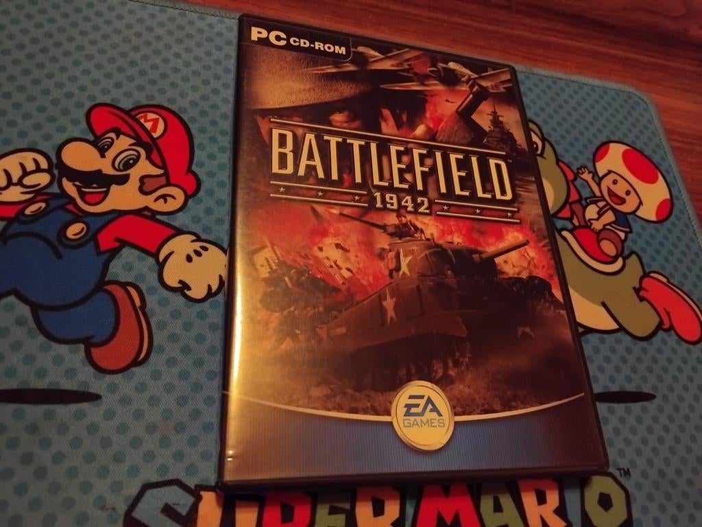 Battlefield 1942 pc game, Spelcomputers en Games, Vanaf 18 jaar, Shooter, 1 speler, Ophalen of Verzenden