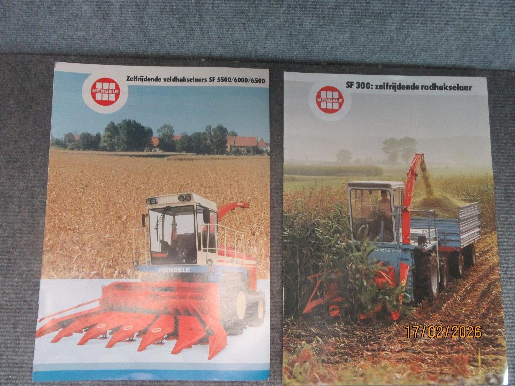 Mengele  Hakselaar tractor landbouw foders, Ophalen of Verzenden, Zo goed als nieuw, Auto's