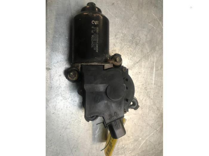 Ruitenwissermotor voor van een Toyota Landcruiser, Ophalen of Verzenden, 3 maanden garantie, Gebruikt, Toyota