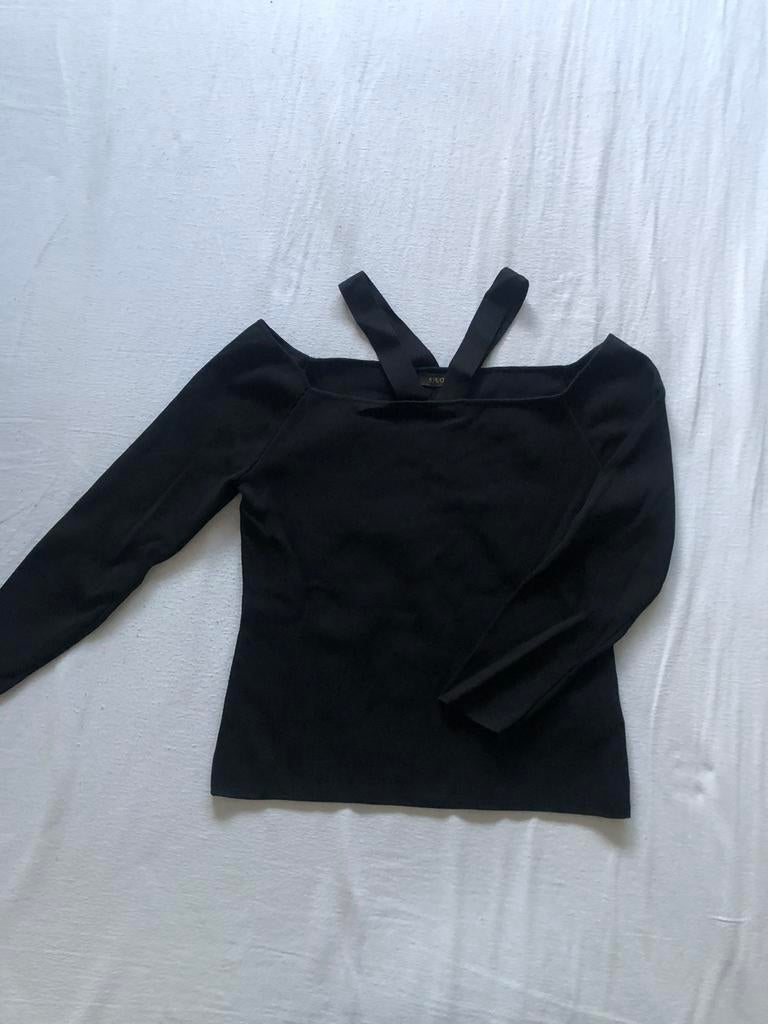 Supertrash trui mt XL, Zwart, Maat 46/48 (XL) of groter, Ophalen of Verzenden, Zo goed als nieuw