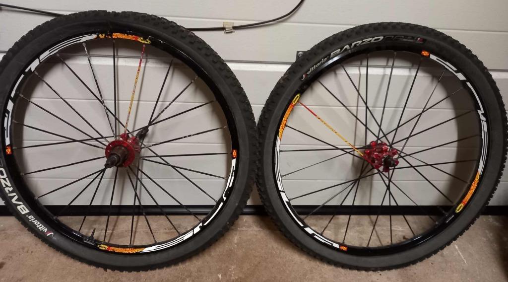 XTR - Hope - Klein - Spinergy - Crossmax - Yeti - vintage