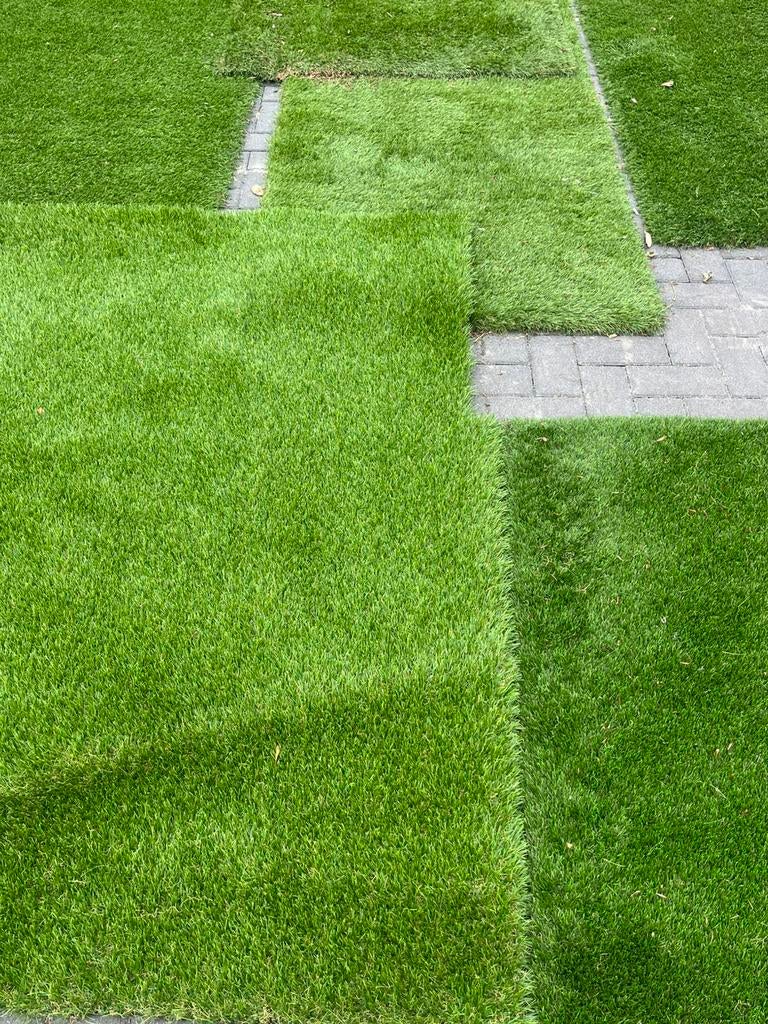 Actie!✅ Kunstgras Coupons !, Tuin en Terras, Gras en Kunstgras, Ophalen of Verzenden, Nieuw, 20 m² of meer, Kunstgras