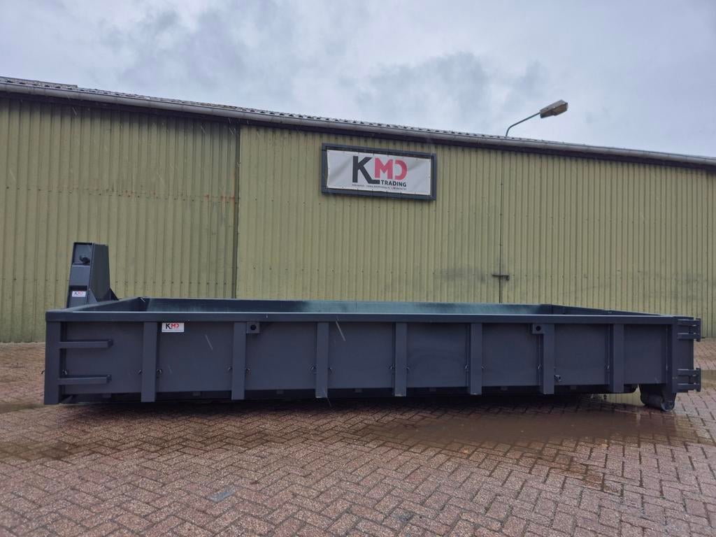 Nieuwe 10m3 Haakarm container te koop, Ophalen