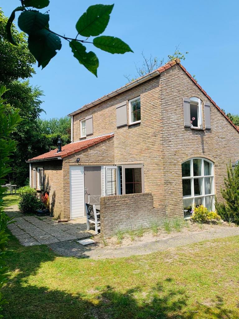 ️️ 🏡  zomer vakantie huis huren Zeeland Burgh-Haamstede, Open haard, Zeeland, Aan zee, Landelijk