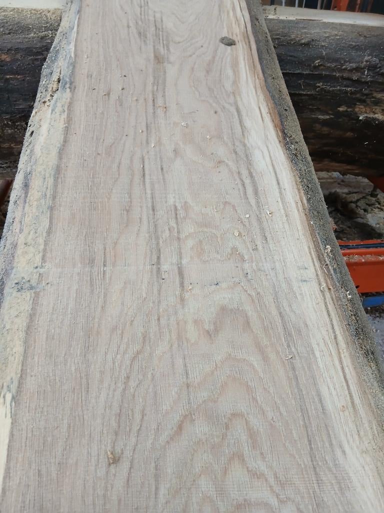 Eiken balken en schaaldelen diverse afmetingen, Ophalen, Eiken, Nieuw, 250 tot 300 cm