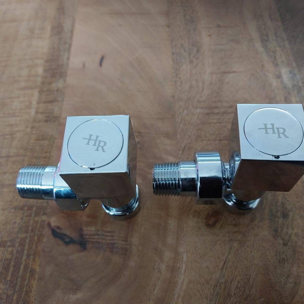2 nieuwe HR kranen (Hudson Reed) nieuw rvs, Ophalen, Nieuw, 50 tot 100 mm, Rvs
