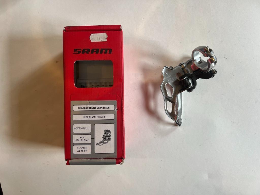 Sram X.9 voor derailleur, Ophalen of Verzenden, Nieuw, Derailleur of Ketting, SRAM