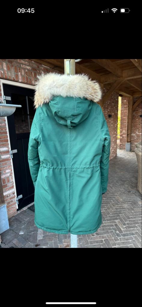 Canada Goose Rossclair Parka Maat M, Maat 38/40 (M), Canada Goose, Ophalen of Verzenden, Zo goed als nieuw