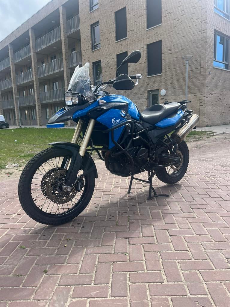 BMW F800GS Nieuw Motorblok! 2014 Tour Adventure F 800 GS, Motoren, Motoren | BMW, 2 cilinders, Particulier, Minimaal motorrijbewijs A2