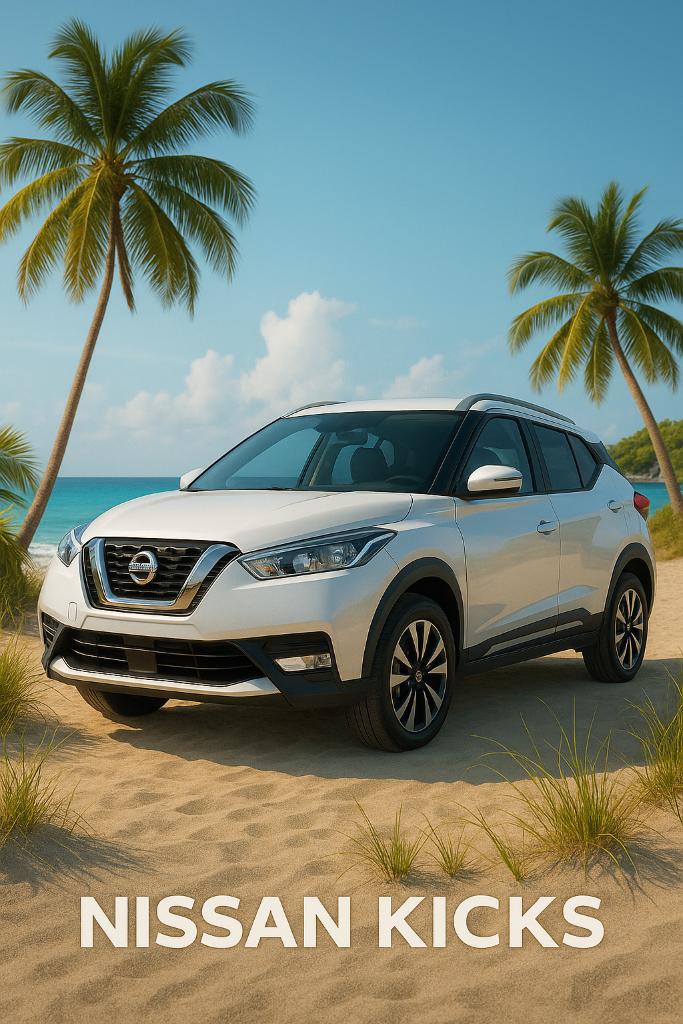Verhuur auto (Nissan Kicks) op Curaçao, Personenauto