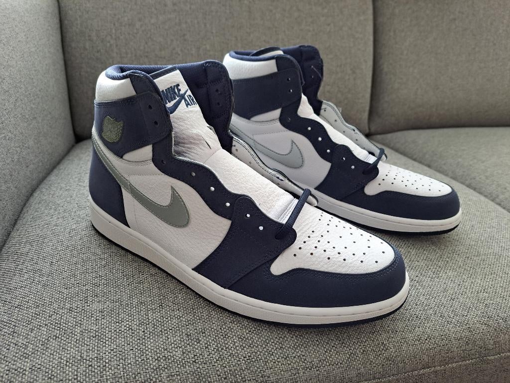 Nike Air Jordan 1 Retro High CO.JP Midnight Navy maat 47,5, Blauw, Nike, Nieuw, Ophalen of Verzenden