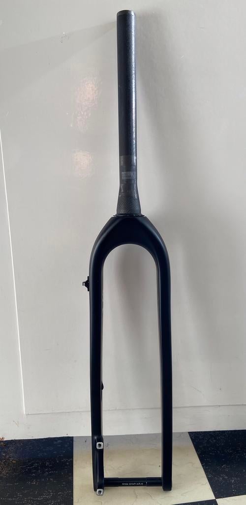 Vaste Carbon voorvork met Boost (110x15mm) steekas, Ophalen of Verzenden, Nieuw, Voorvork