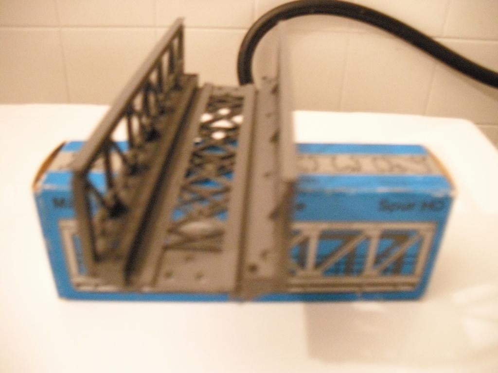marklin  brugdelen  K  en M  spoor  o v p, Hobby en Vrije tijd, Modeltreinen | H0, Gelijkstroom of Wisselstroom, Brug, Tunnel of Gebouw