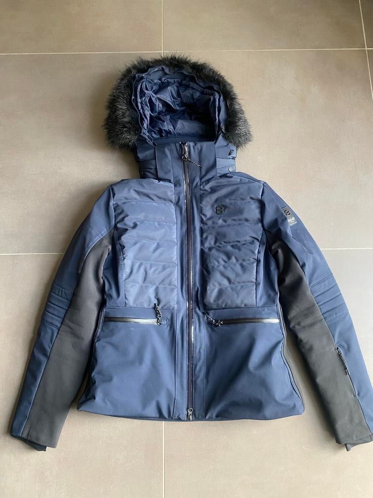 8848 Altitude Ski Jas Dames - Maat 40 - Donkerblauw, Kleding | Dames, Wintersportkleding, Ophalen of Verzenden, Gedragen, Maat 38/40 (M)