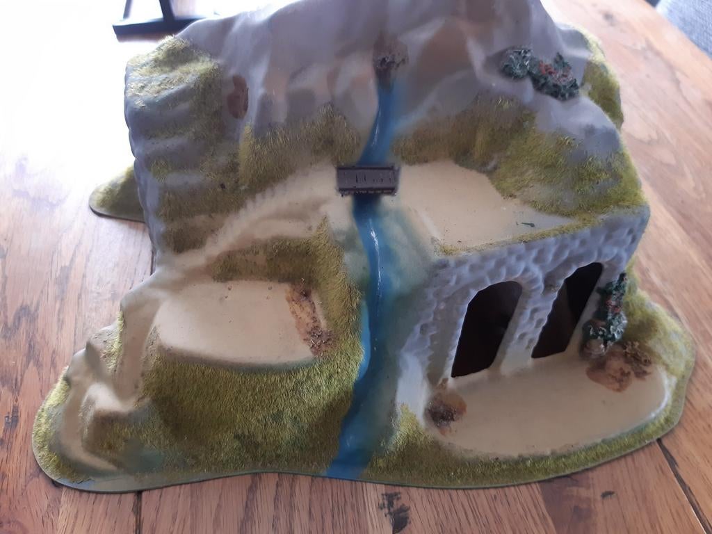 Model trein/spoor, Ophalen, Gelijkstroom of Wisselstroom, Brug, Tunnel of Gebouw, Overige merken