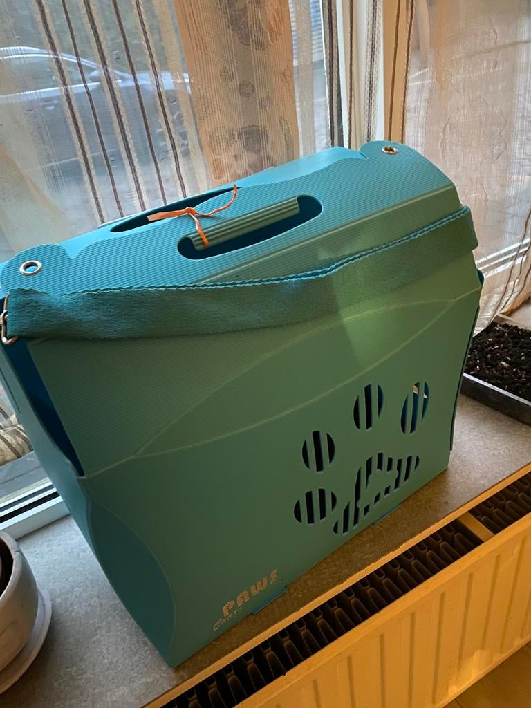 Dieren draagtas ‘Eco Carrier’, Ophalen, Zo goed als nieuw, Koeltas, Koelelement